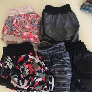 Lululemon shorts hottie hot short 2.5